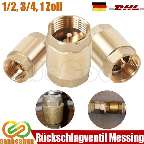 Rückschlagventil aus