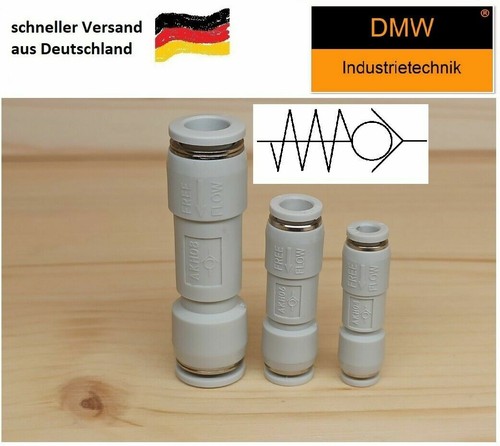 Rückschlagventil druckluft - rückschlagventil,