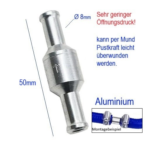 8mm alu membran - alu,