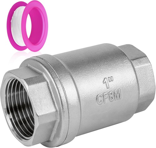 Rückschlagventil edelstahl - edelstahl, 1