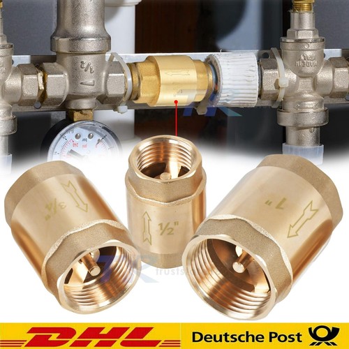 Rückschlagventil messing - rückschlagventil,