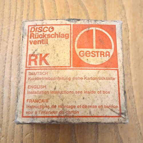 Gestra disco - gestra, rk