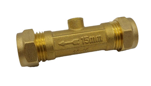 15mm doppelrückschlagventil - 15mm,