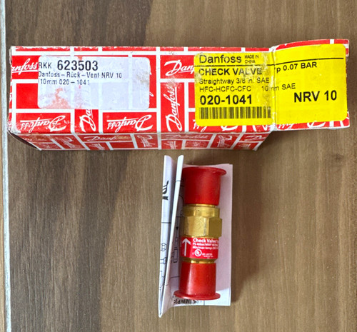 Danfoss rückschlagventil - danfoss,
