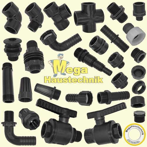 Kunststoff gewinde fitting - kunststoff, pp