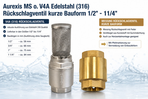 Aurexis v4a edelstahl - v4a,