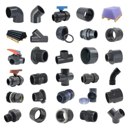 Pvc klebe fitting - klebe, winkel
